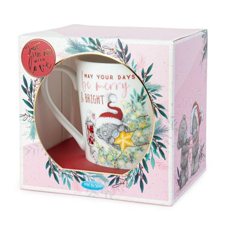 Merry & Bright Me to You Bear Boxed Mug Extra Image 1